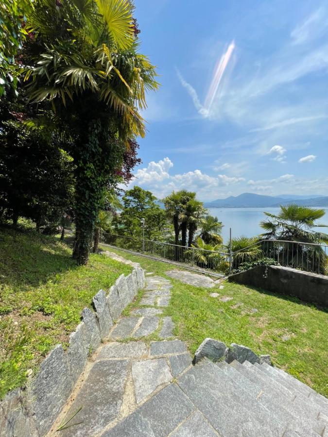 Villa Angelina Guest House Cannero Riviera Exterior foto